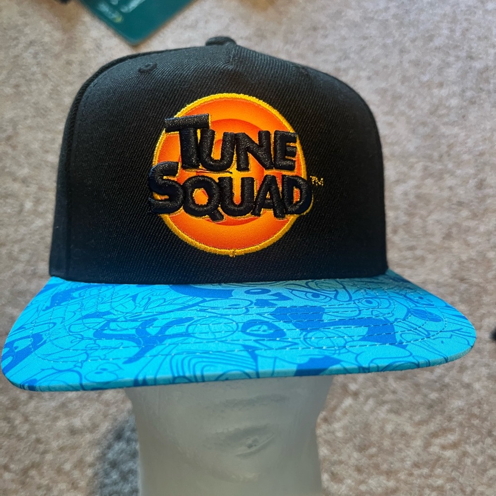 Space Jam: A New Legacy Movie Tune Squad Logo Snapback Cap - Used